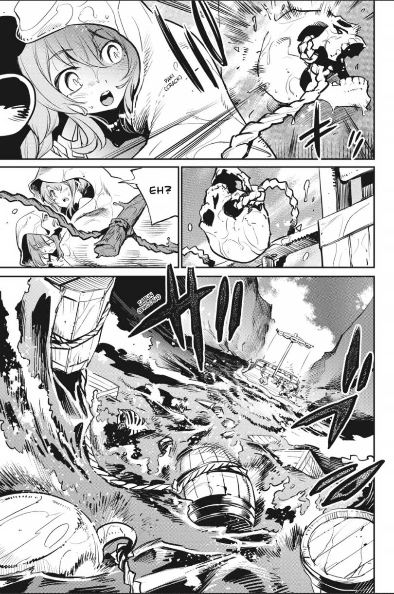 Halaman 22 dari Goblin Slayer Chapter 79