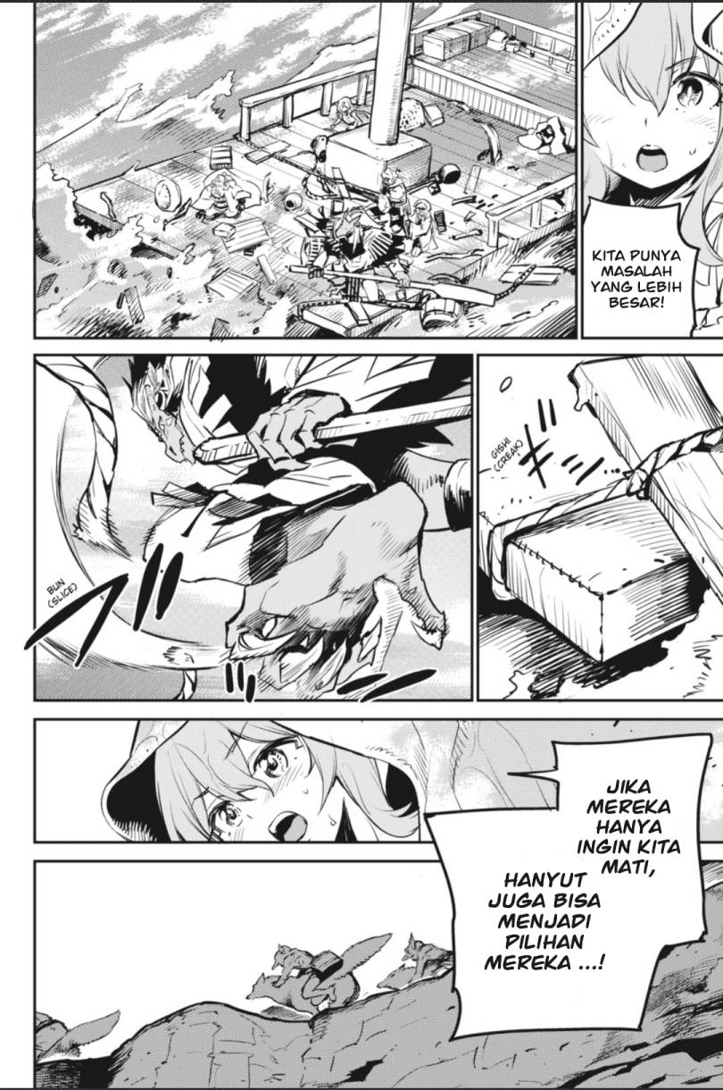 Halaman 23 dari Goblin Slayer Chapter 79
