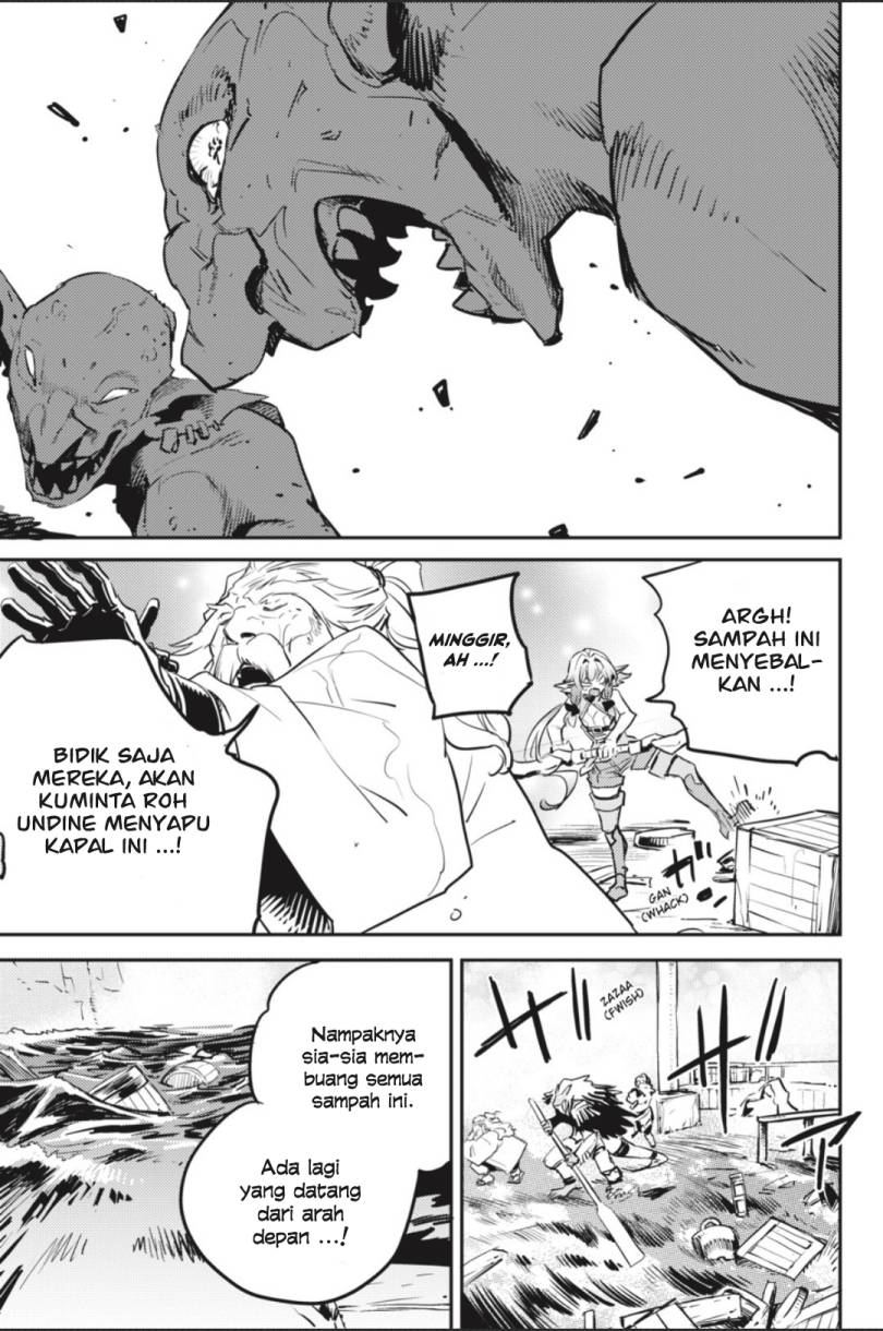 Halaman 24 dari Goblin Slayer Chapter 79