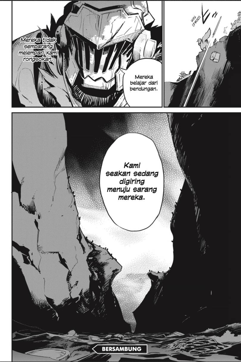 Halaman 25 dari Goblin Slayer Chapter 79