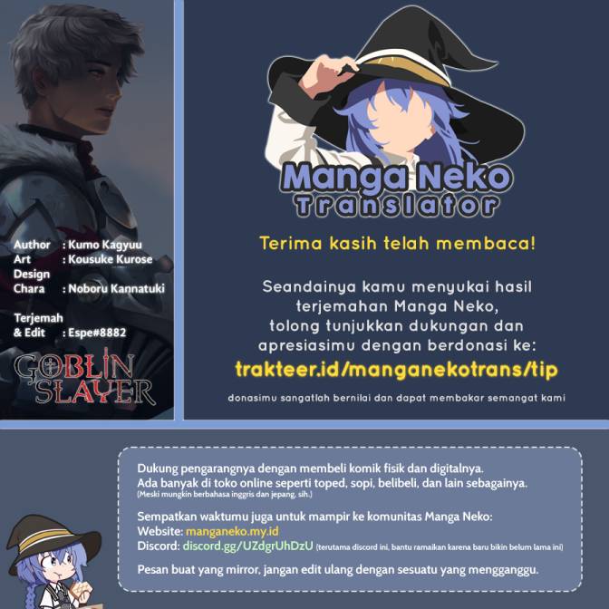 Halaman 27 dari Goblin Slayer Chapter 79