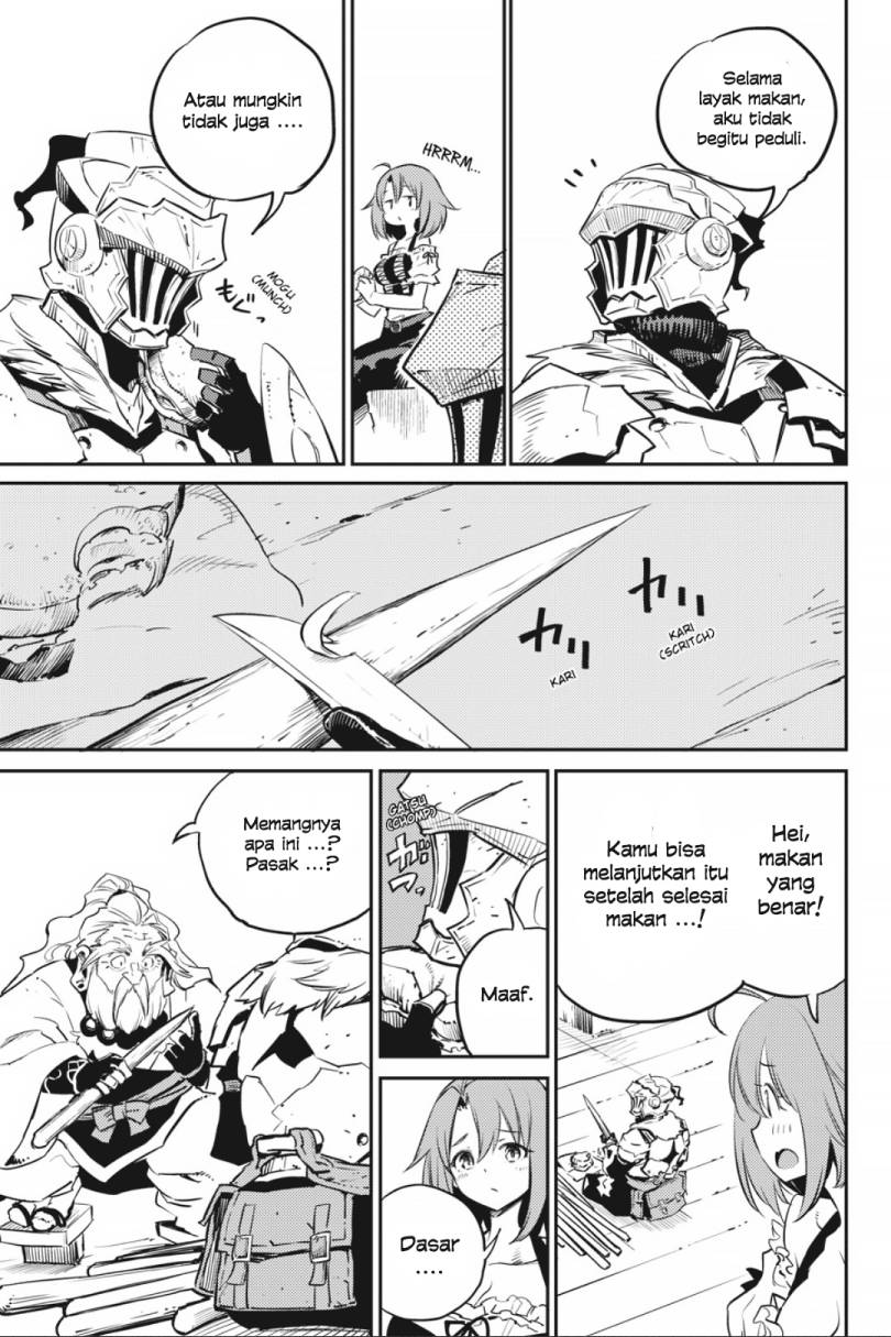 Halaman 4 dari Goblin Slayer Chapter 79