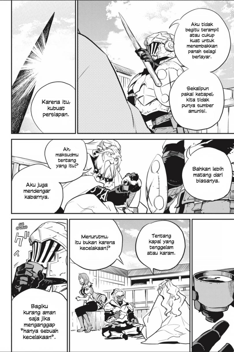 Halaman 5 dari Goblin Slayer Chapter 79