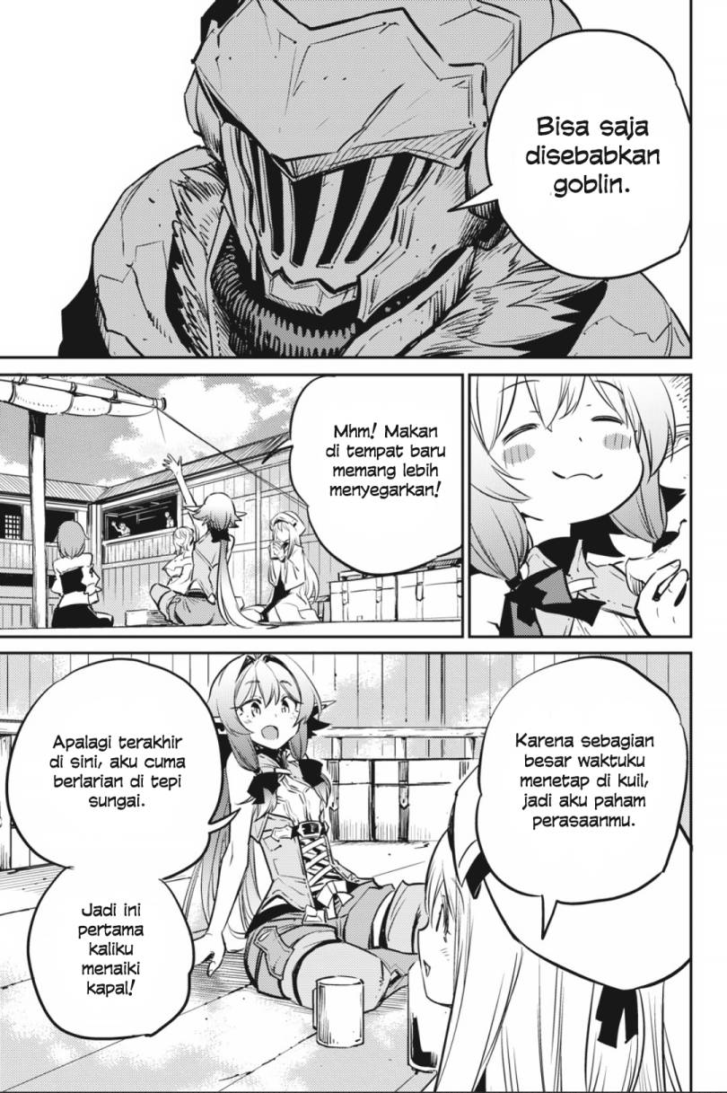 Halaman 6 dari Goblin Slayer Chapter 79