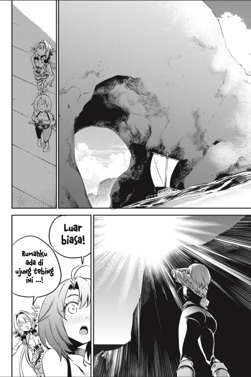 Halaman 9 dari Goblin Slayer Chapter 79