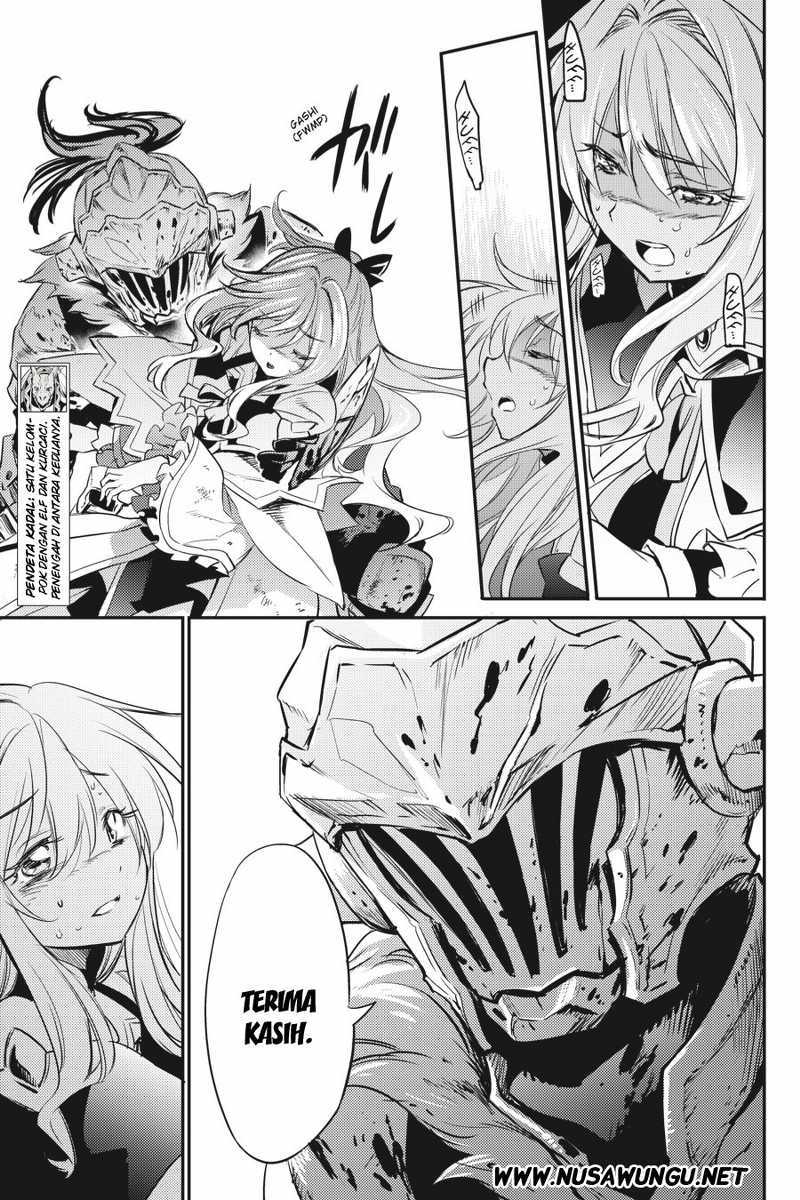 Halaman 13 dari Goblin Slayer Chapter 8