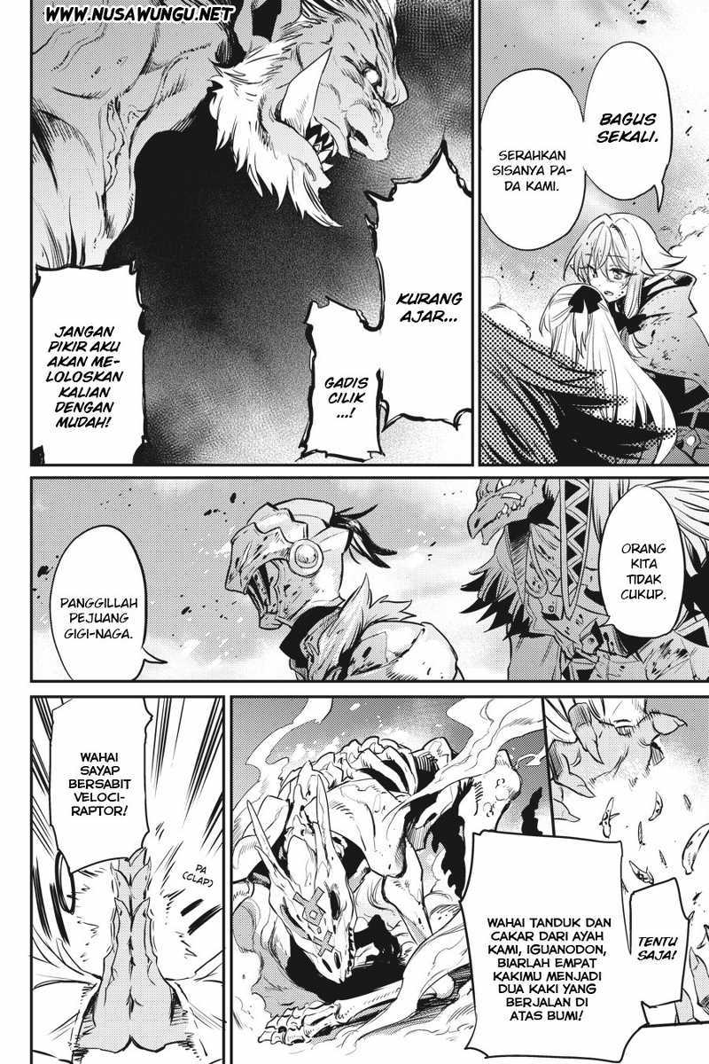 Halaman 14 dari Goblin Slayer Chapter 8