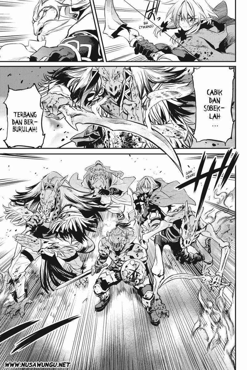Halaman 15 dari Goblin Slayer Chapter 8