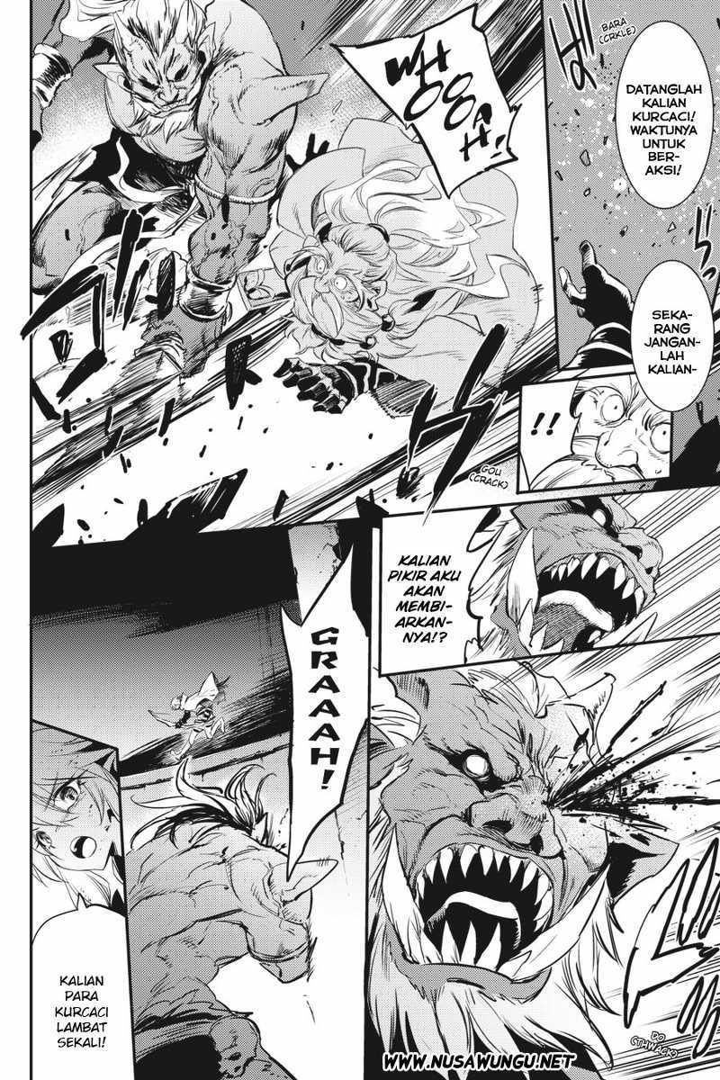 Halaman 16 dari Goblin Slayer Chapter 8