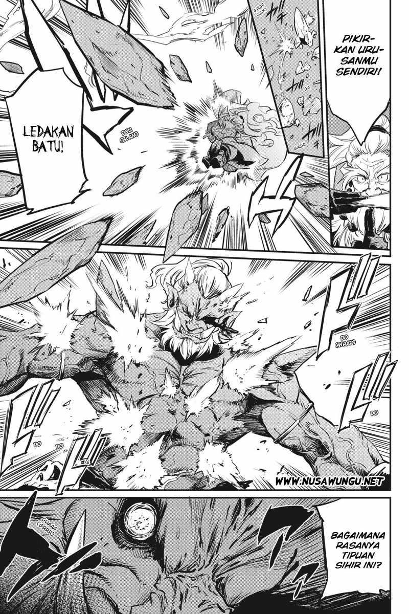 Halaman 17 dari Goblin Slayer Chapter 8