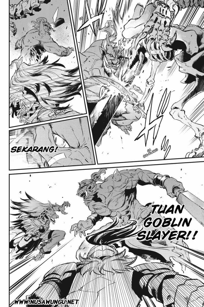 Halaman 18 dari Goblin Slayer Chapter 8