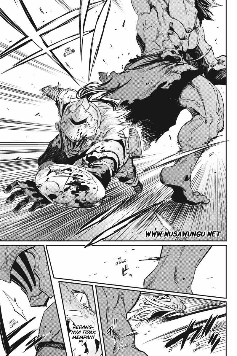 Halaman 19 dari Goblin Slayer Chapter 8