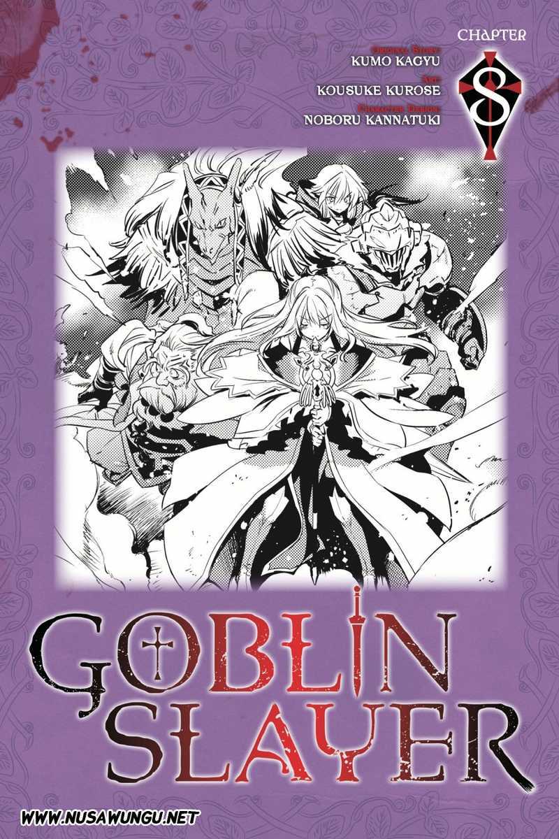 Halaman 2 dari Goblin Slayer Chapter 8
