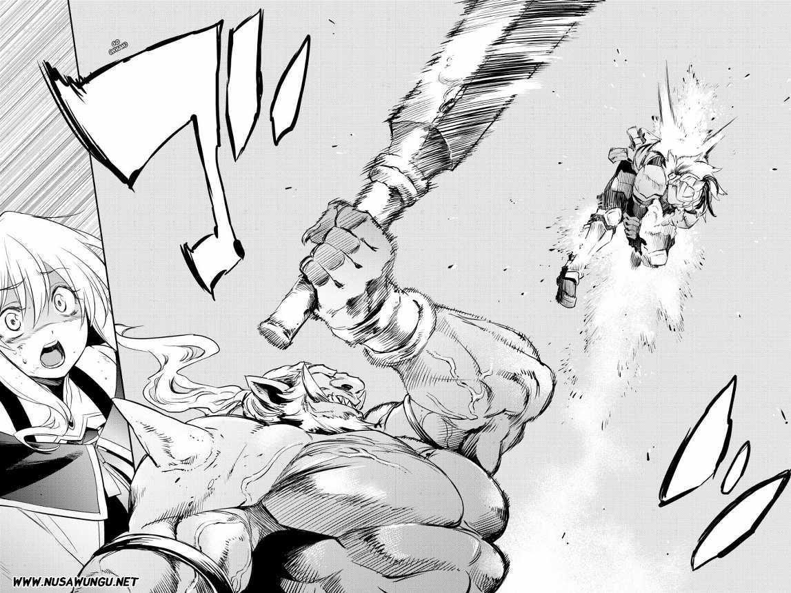 Halaman 20 dari Goblin Slayer Chapter 8