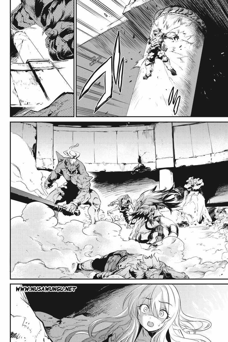 Halaman 21 dari Goblin Slayer Chapter 8