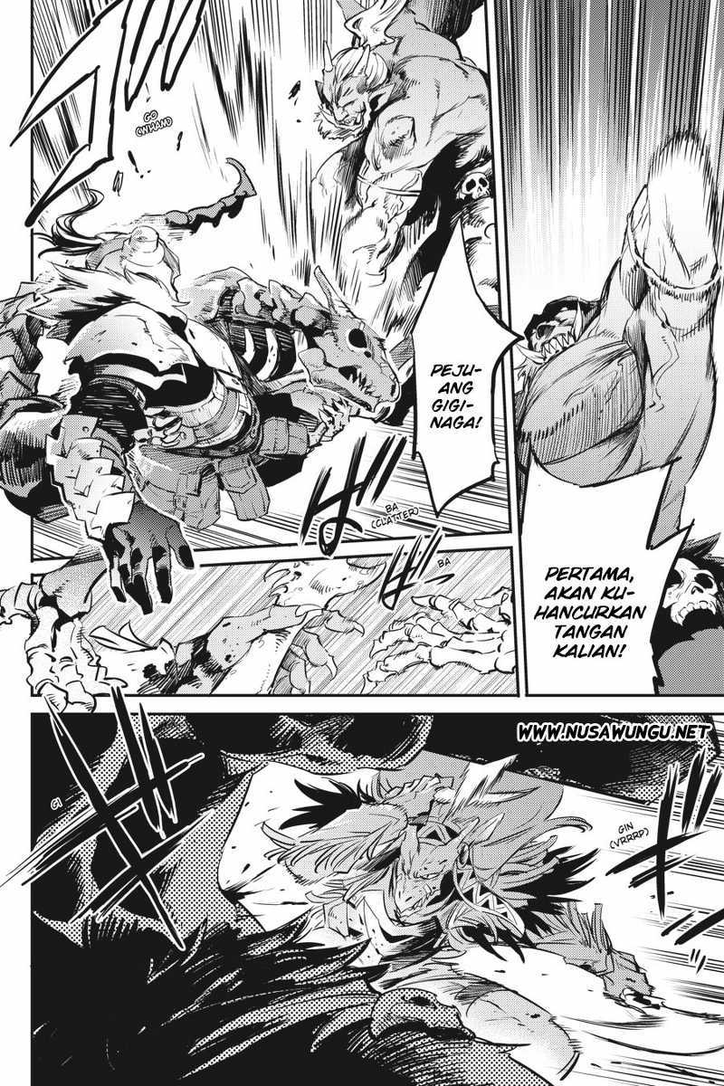 Halaman 23 dari Goblin Slayer Chapter 8
