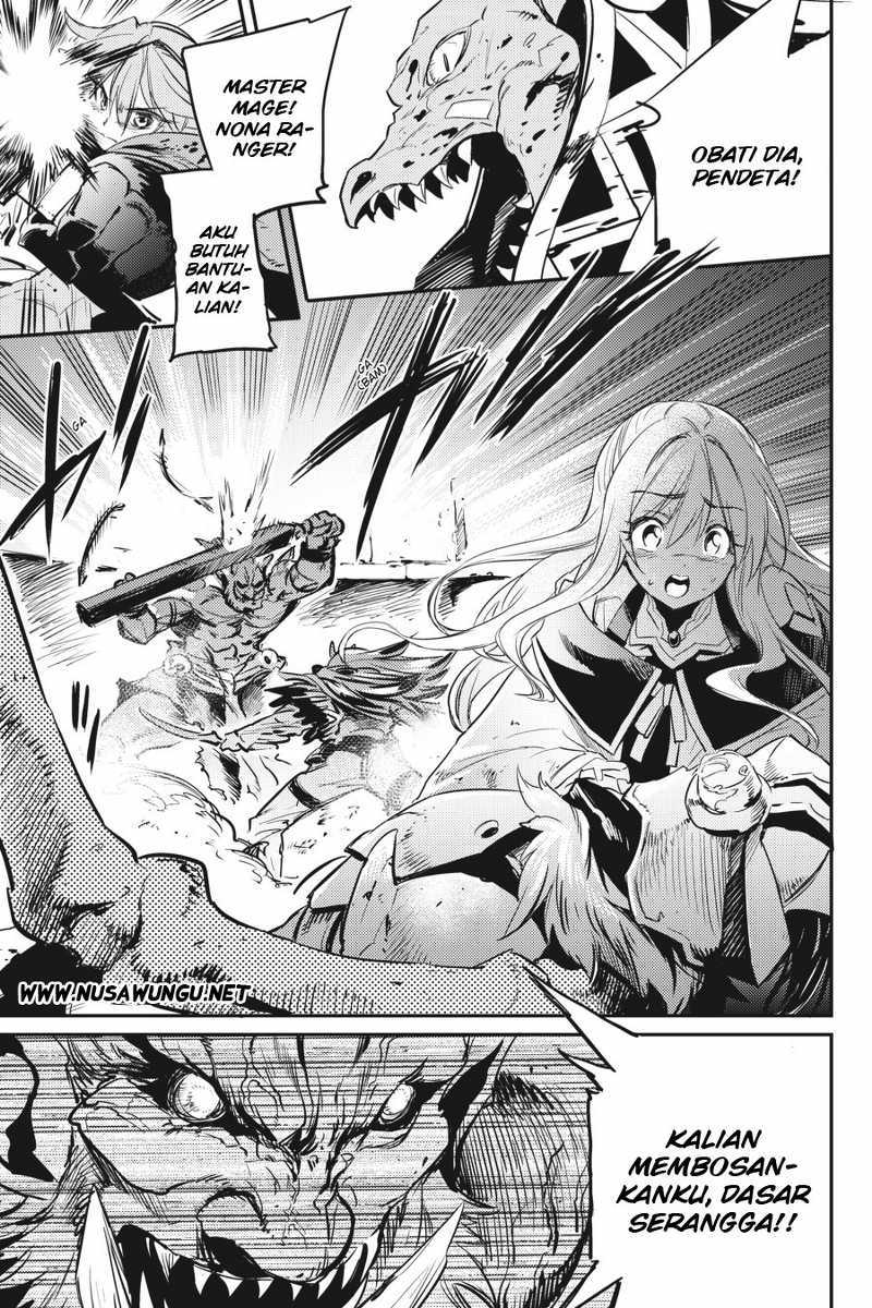 Halaman 24 dari Goblin Slayer Chapter 8