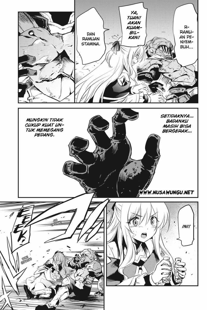 Halaman 26 dari Goblin Slayer Chapter 8