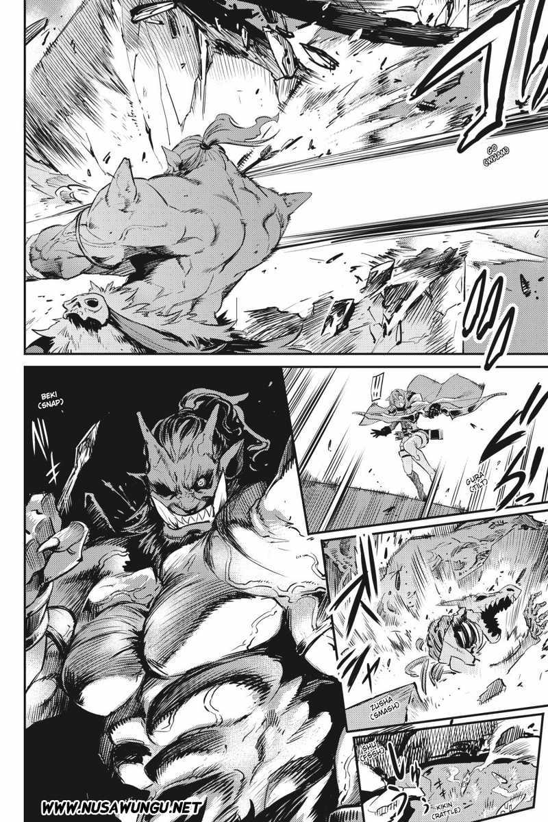 Halaman 27 dari Goblin Slayer Chapter 8