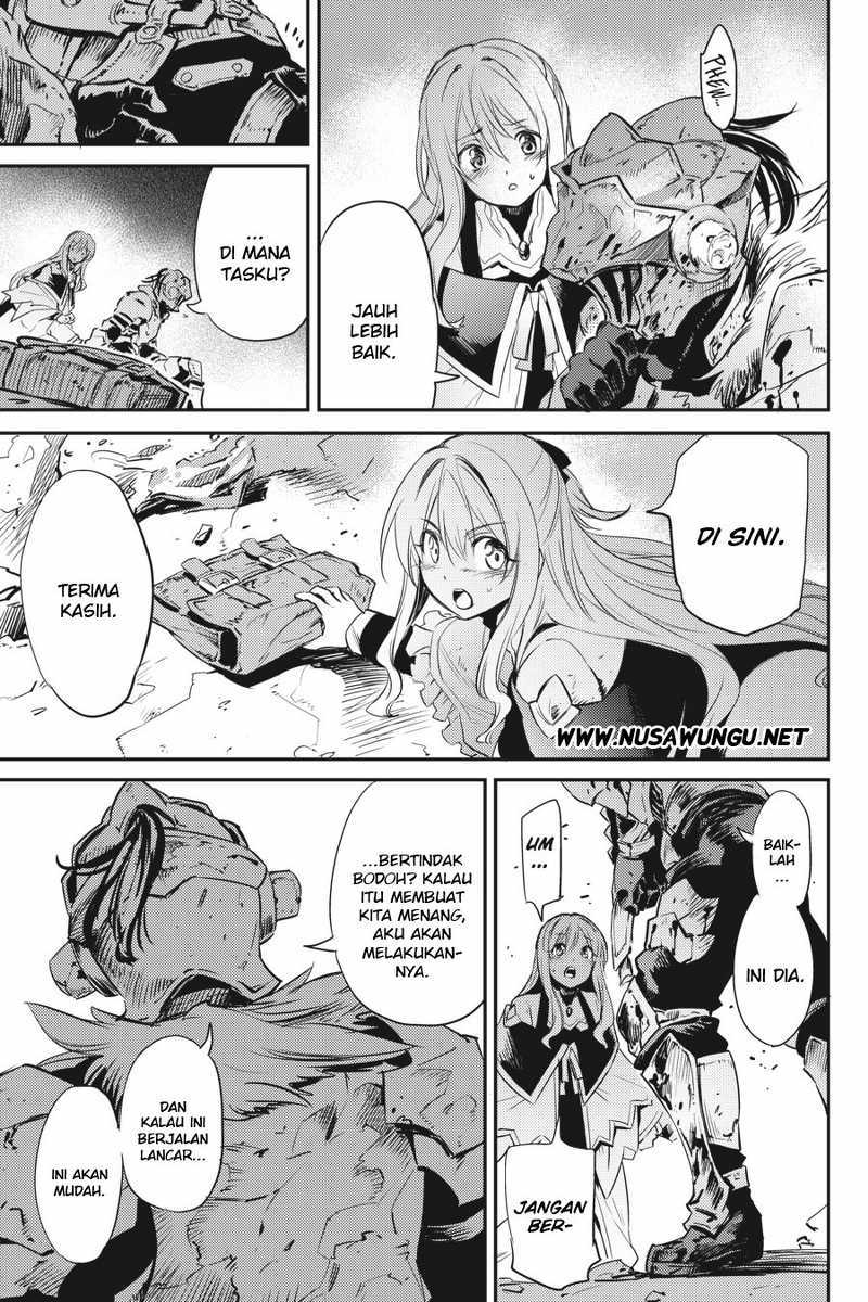 Halaman 28 dari Goblin Slayer Chapter 8