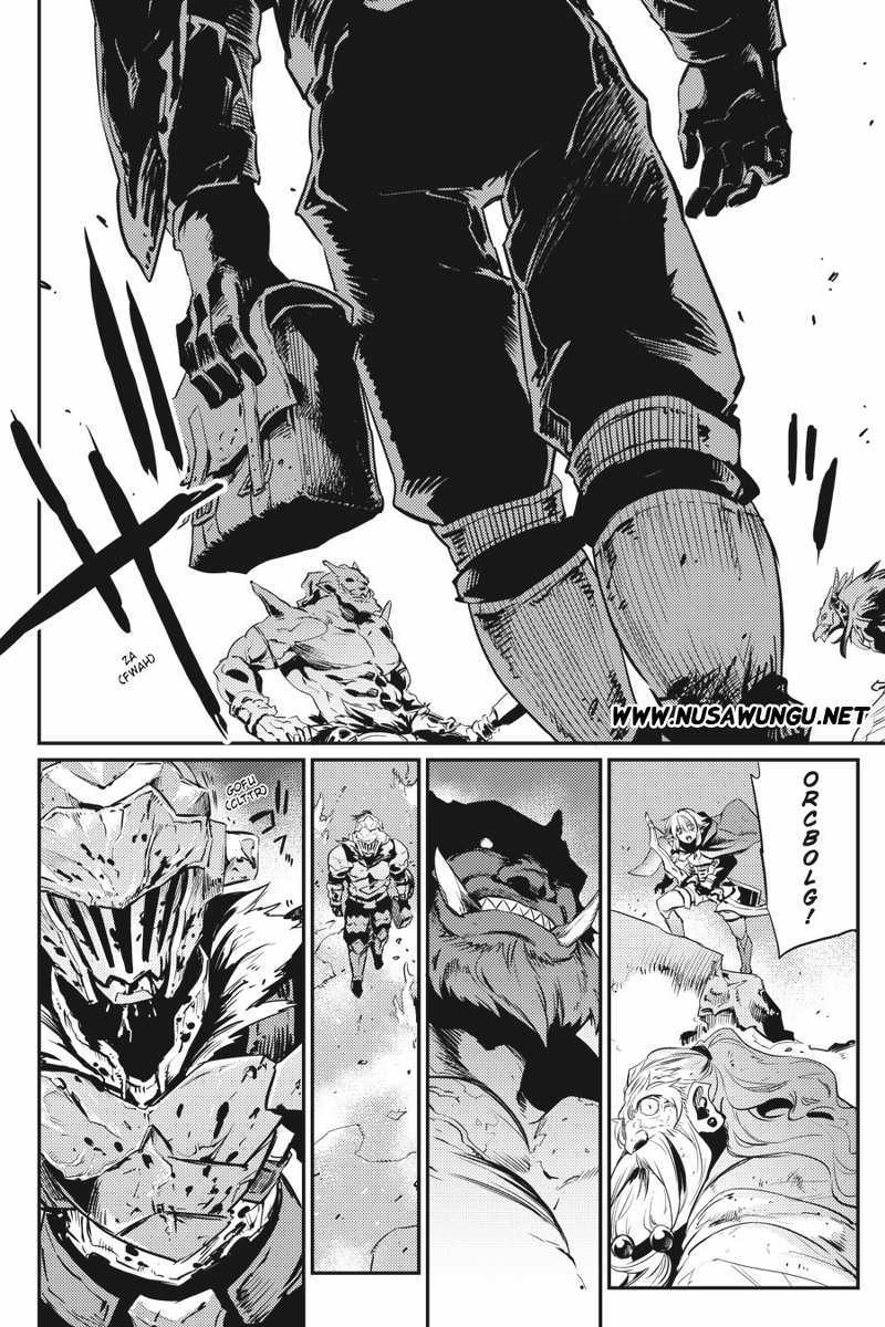 Halaman 29 dari Goblin Slayer Chapter 8