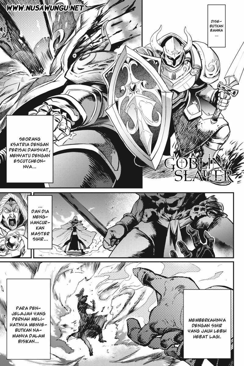 Halaman 3 dari Goblin Slayer Chapter 8