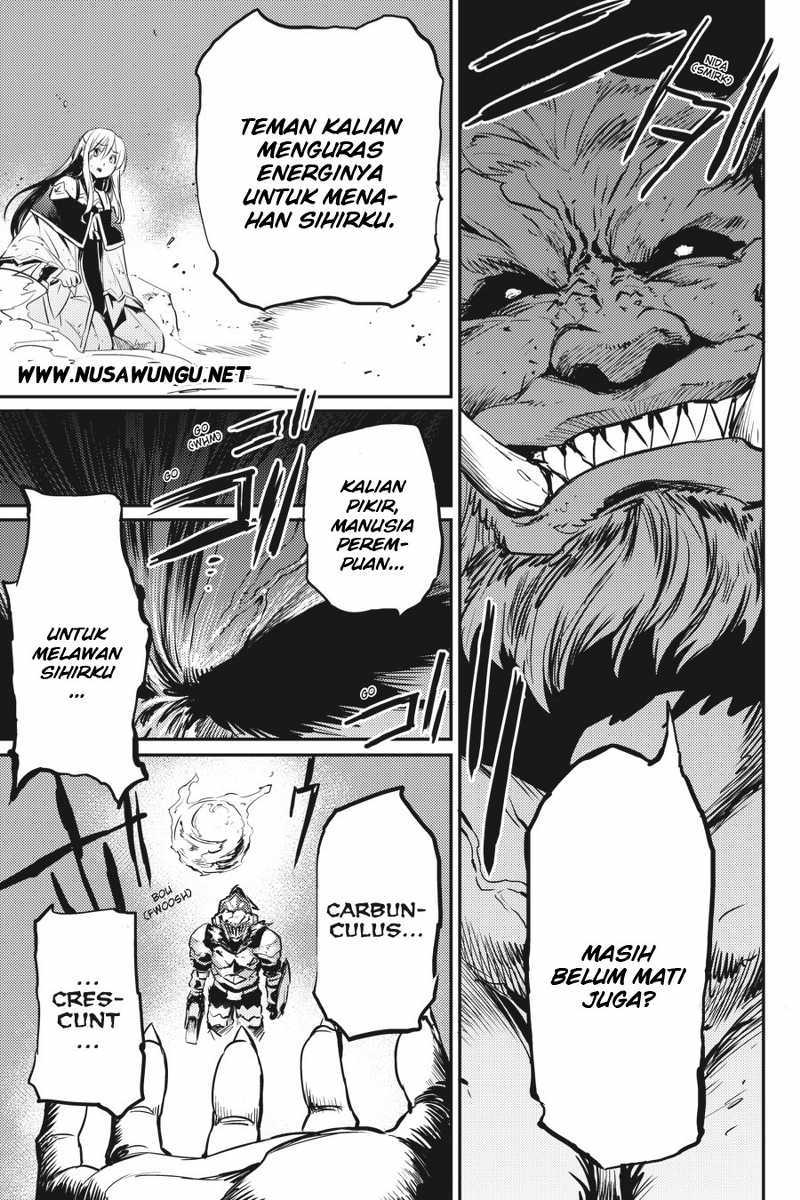 Halaman 30 dari Goblin Slayer Chapter 8