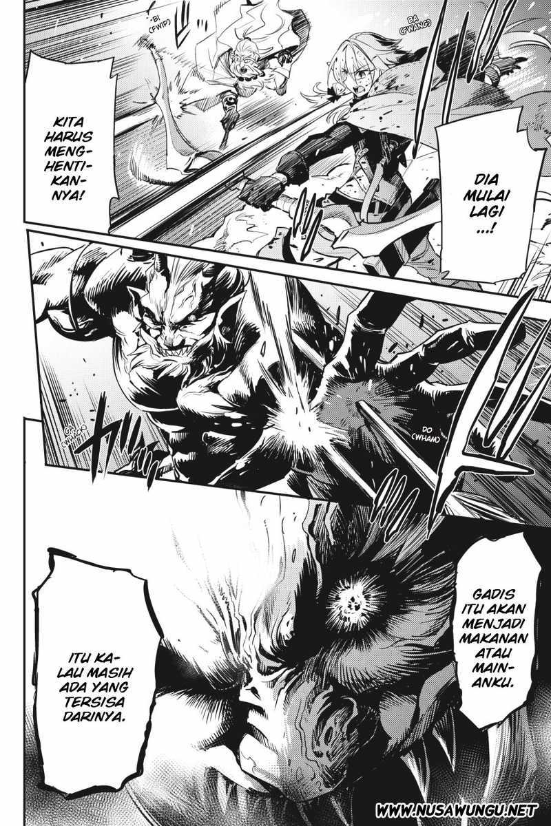 Halaman 31 dari Goblin Slayer Chapter 8