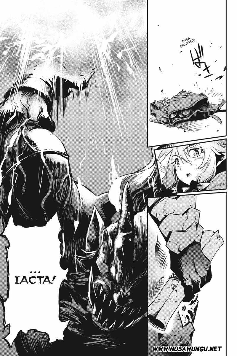 Halaman 32 dari Goblin Slayer Chapter 8