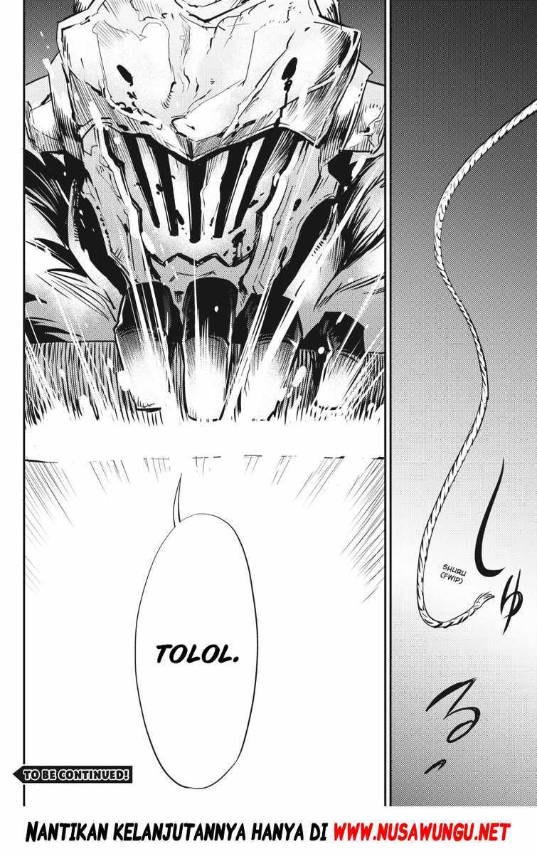 Halaman 33 dari Goblin Slayer Chapter 8