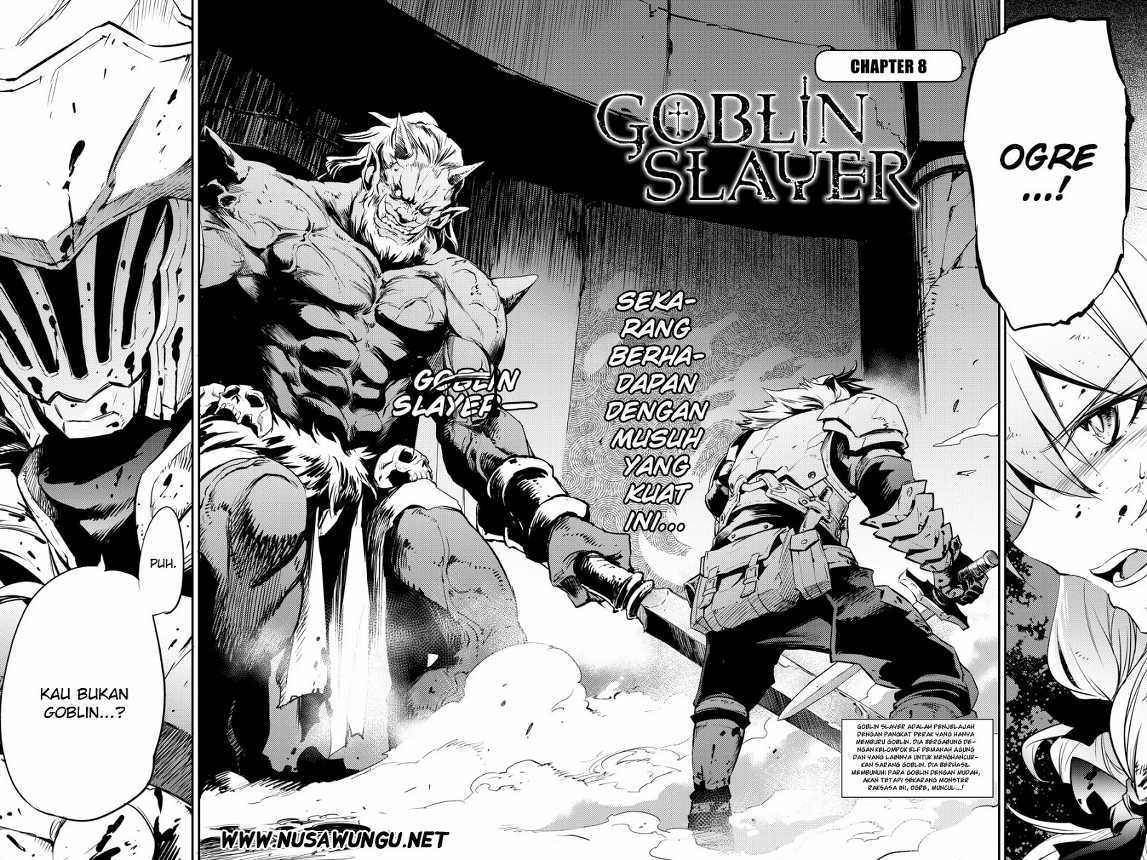 Halaman 4 dari Goblin Slayer Chapter 8