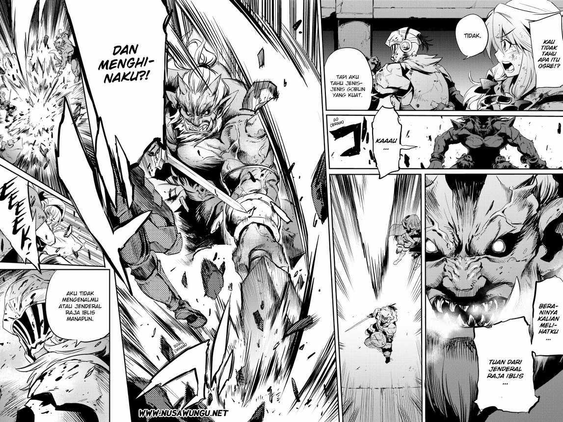 Halaman 5 dari Goblin Slayer Chapter 8