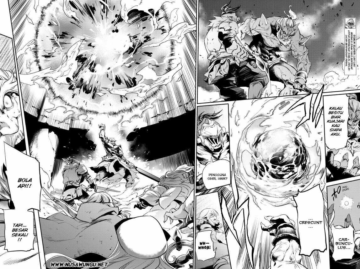 Halaman 6 dari Goblin Slayer Chapter 8
