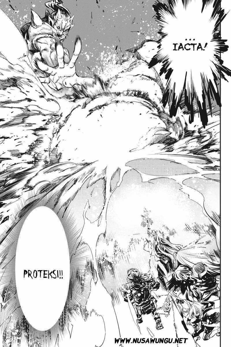 Halaman 8 dari Goblin Slayer Chapter 8
