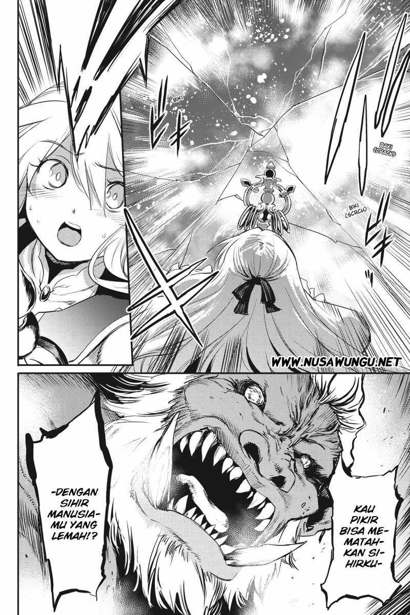 Halaman 9 dari Goblin Slayer Chapter 8