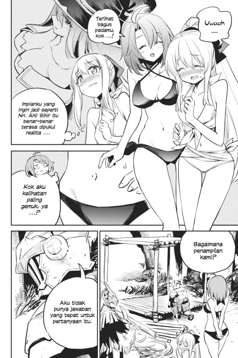 Halaman 10 dari Goblin Slayer Chapter 80