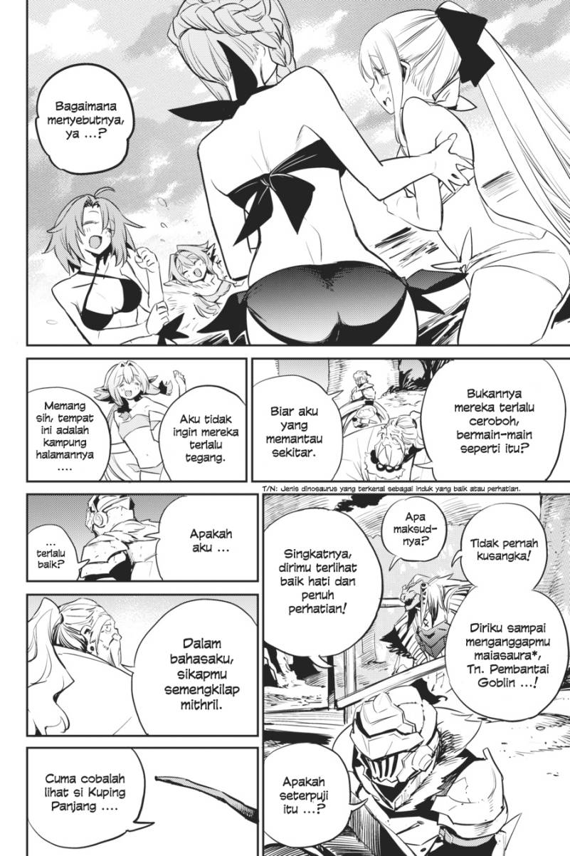 Halaman 12 dari Goblin Slayer Chapter 80