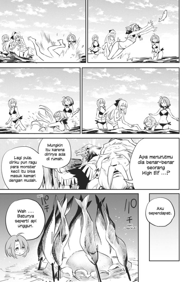 Halaman 13 dari Goblin Slayer Chapter 80