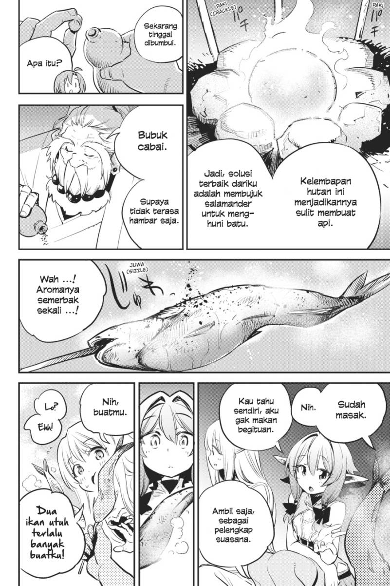 Halaman 14 dari Goblin Slayer Chapter 80