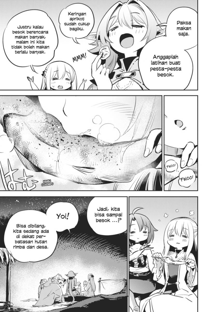 Halaman 15 dari Goblin Slayer Chapter 80
