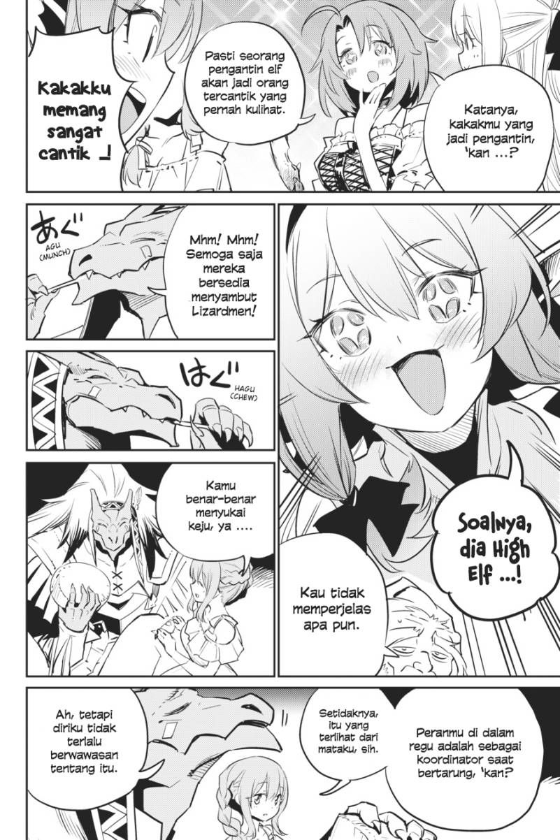 Halaman 16 dari Goblin Slayer Chapter 80