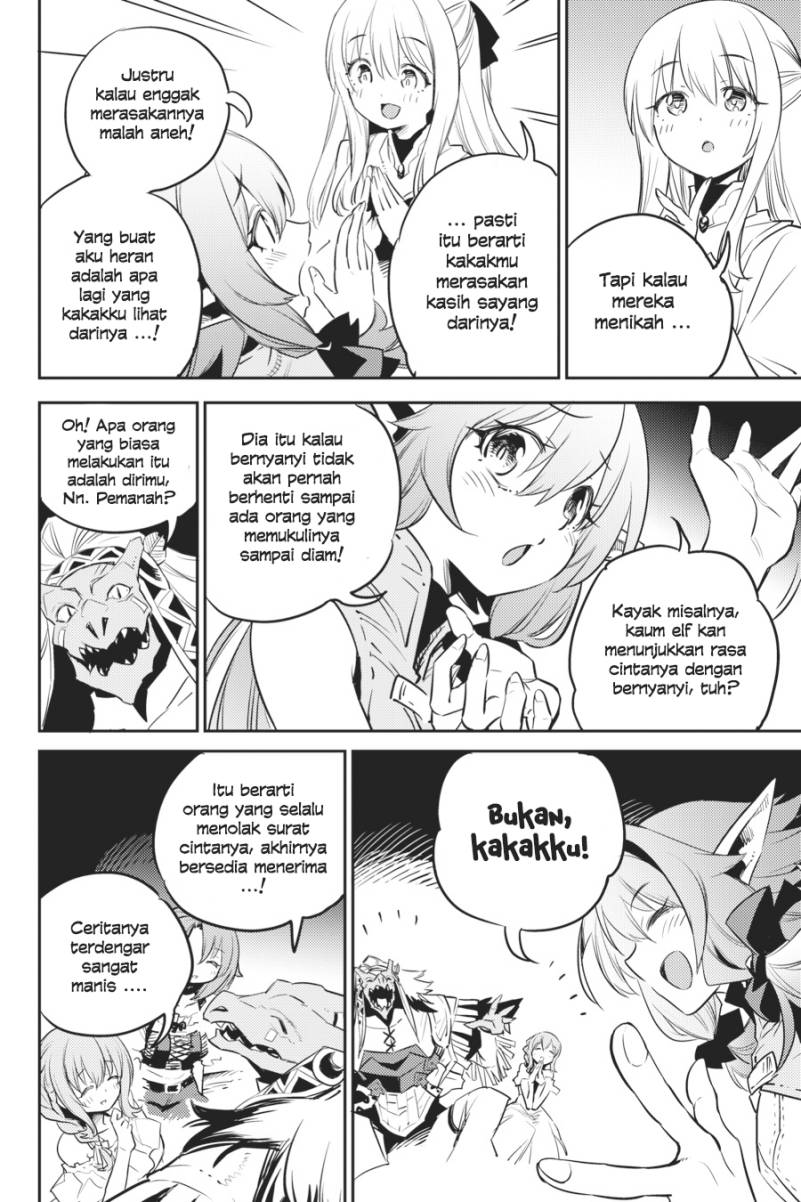 Halaman 18 dari Goblin Slayer Chapter 80