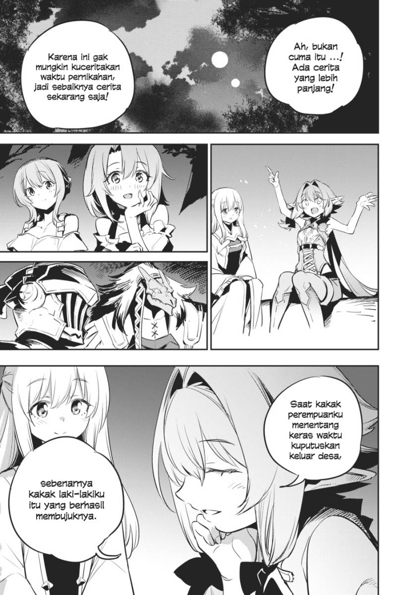 Halaman 19 dari Goblin Slayer Chapter 80