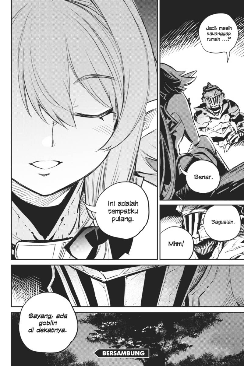Halaman 20 dari Goblin Slayer Chapter 80