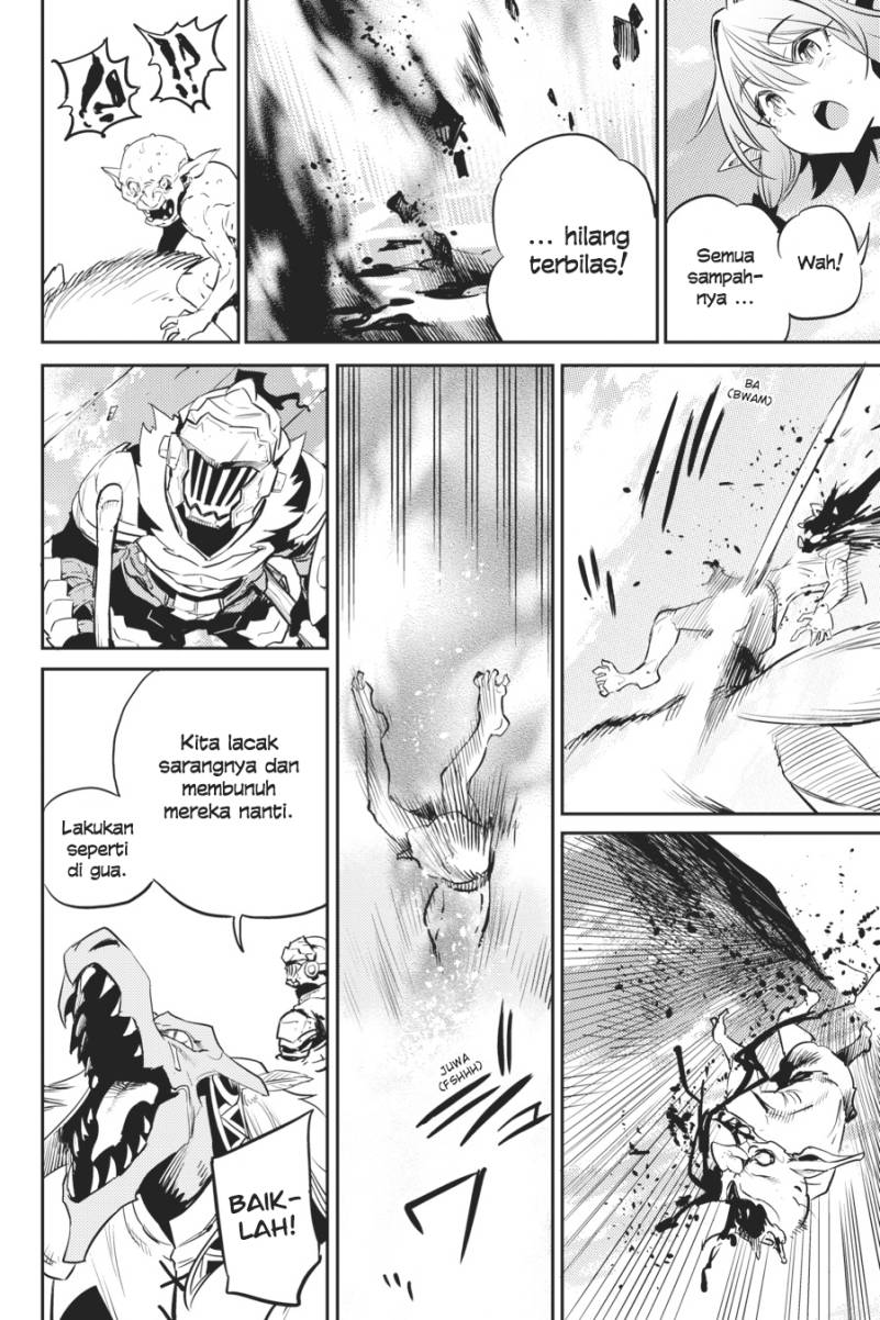 Halaman 4 dari Goblin Slayer Chapter 80