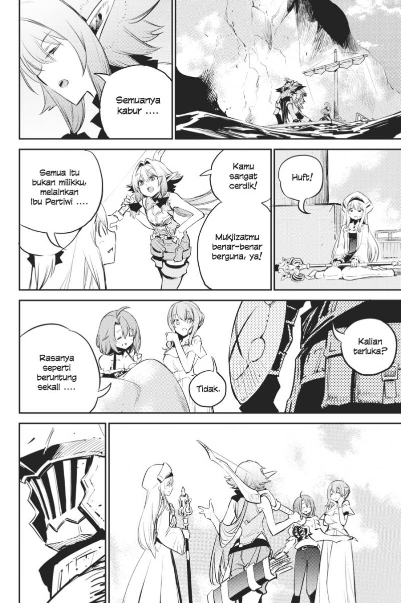 Halaman 6 dari Goblin Slayer Chapter 80