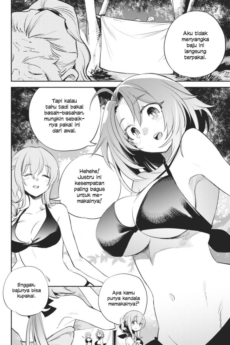 Halaman 8 dari Goblin Slayer Chapter 80