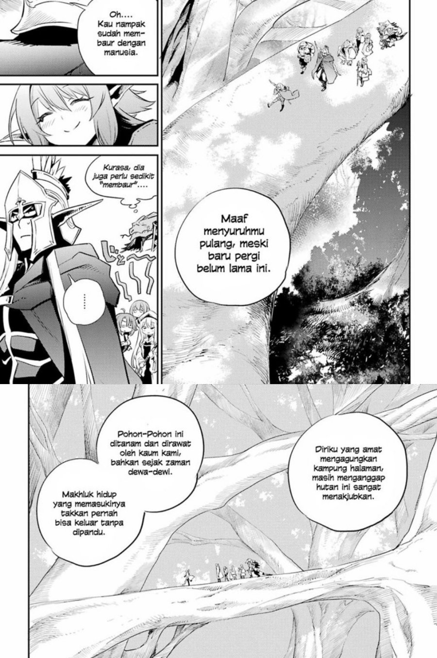 Halaman 10 dari Goblin Slayer Chapter 81