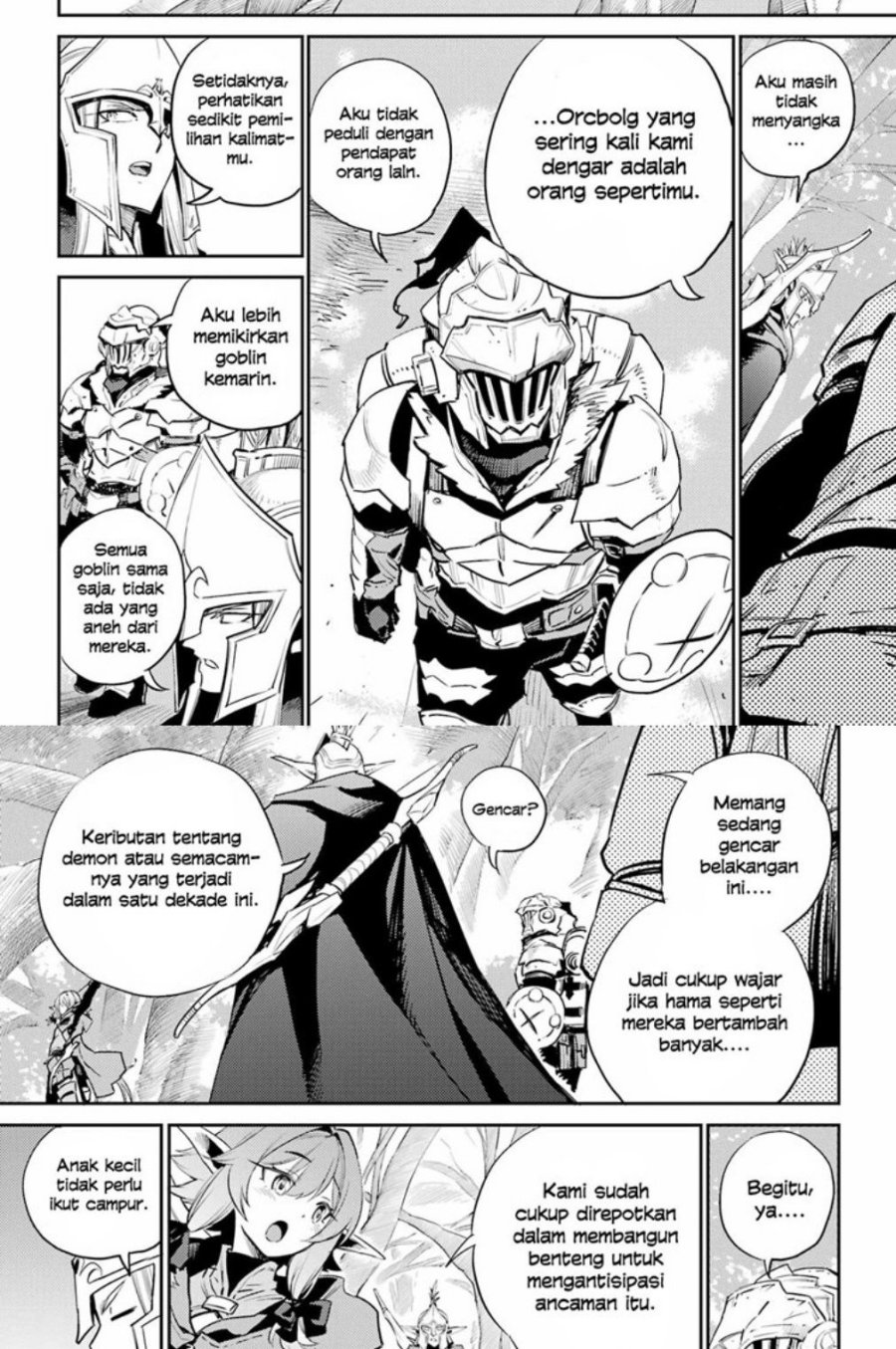 Halaman 11 dari Goblin Slayer Chapter 81