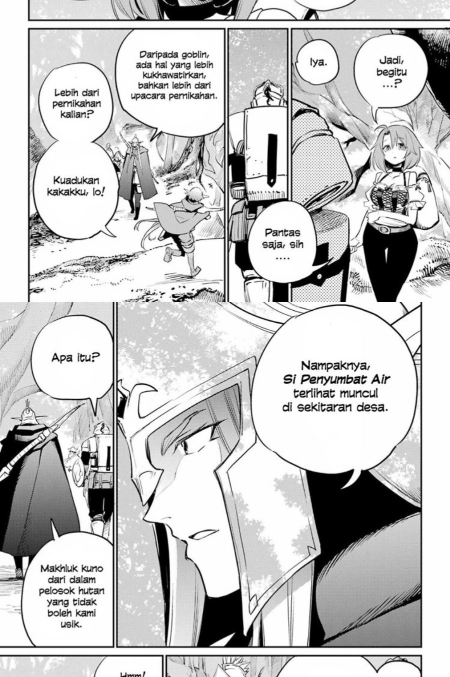Halaman 13 dari Goblin Slayer Chapter 81